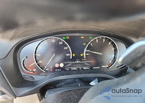 2020 BMW X3 Sdrive30I z USA, uszkodzony, nr VIN 5UXTY3C00L9B14925